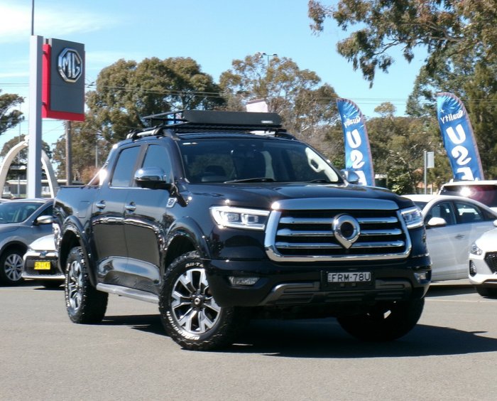 2020 GWM Ute