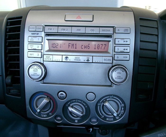 2009 Mazda BT-50 DX