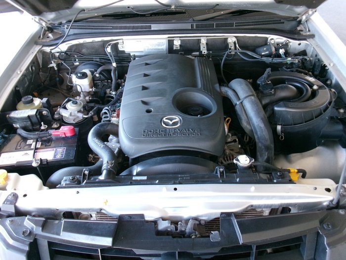 2009 Mazda BT-50 DX
