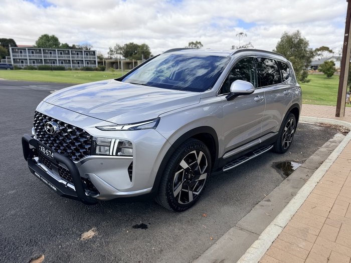 2020 Hyundai Santa Fe Elite