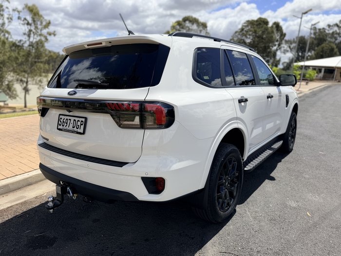 2025 Ford Everest Sport