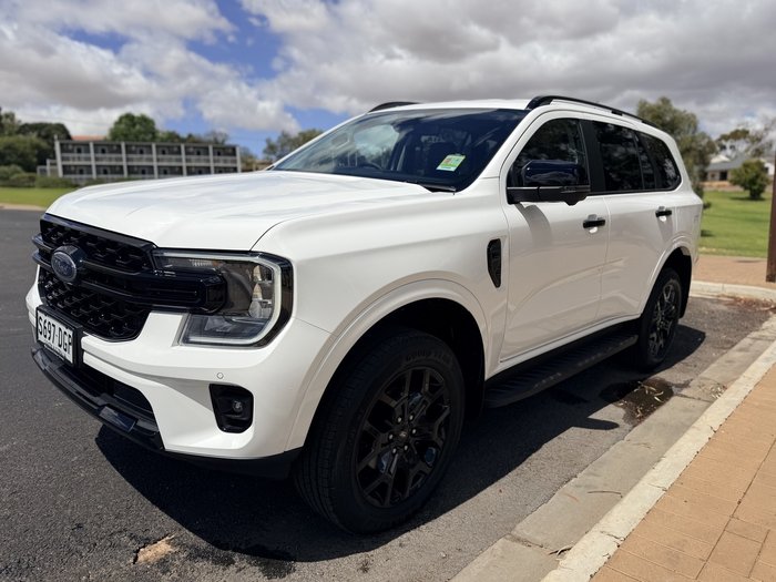 2025 Ford Everest Sport