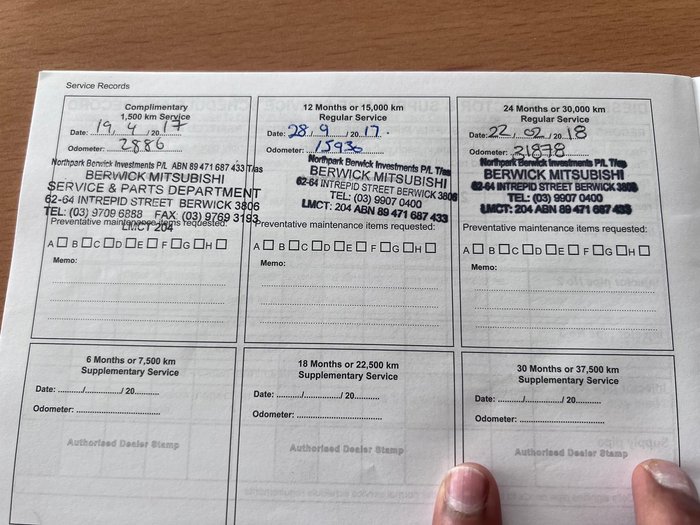 2017 Mitsubishi Triton GLX+ MQ MY17 4X4 Dual Range Titanium