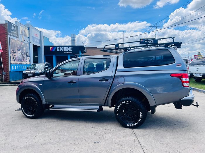 2017 Mitsubishi Triton GLX+ MQ MY17 4X4 Dual Range Titanium