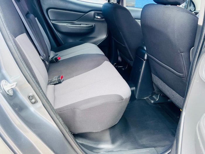 2017 Mitsubishi Triton GLX+ MQ MY17 4X4 Dual Range Titanium