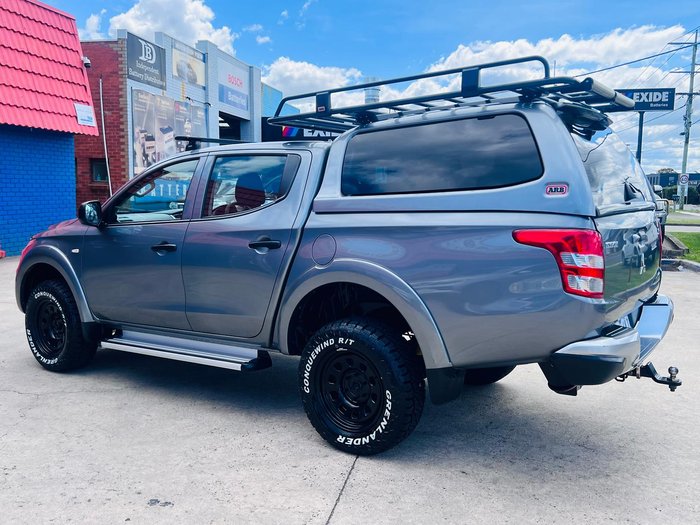 2017 Mitsubishi Triton GLX+ MQ MY17 4X4 Dual Range Titanium