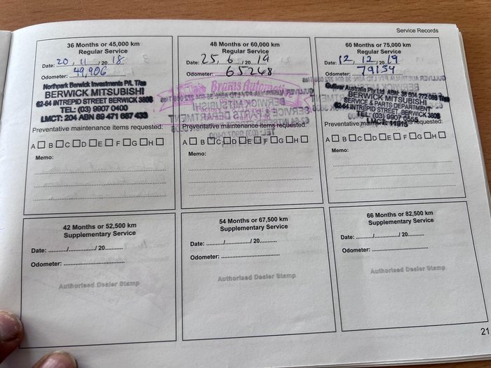 2017 Mitsubishi Triton GLX+ MQ MY17 4X4 Dual Range Titanium