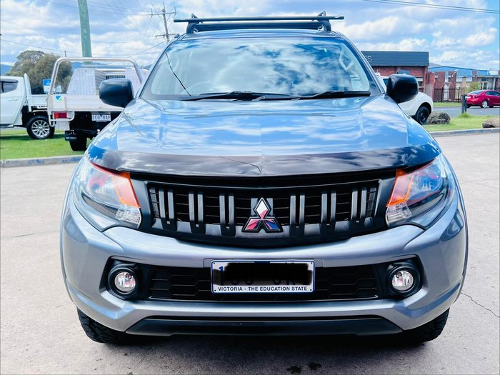 2017 Mitsubishi Triton GLX+ MQ MY17 4X4 Dual Range Titanium