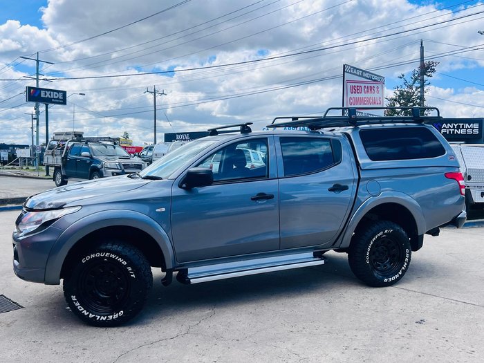 2017 Mitsubishi Triton GLX+ MQ MY17 4X4 Dual Range Titanium