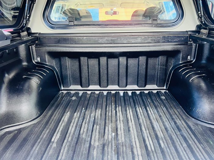 2017 Mitsubishi Triton GLX+ MQ MY17 4X4 Dual Range Titanium