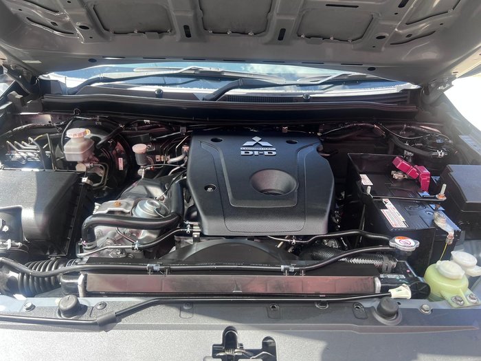 2017 Mitsubishi Triton GLX+ MQ MY17 4X4 Dual Range Titanium