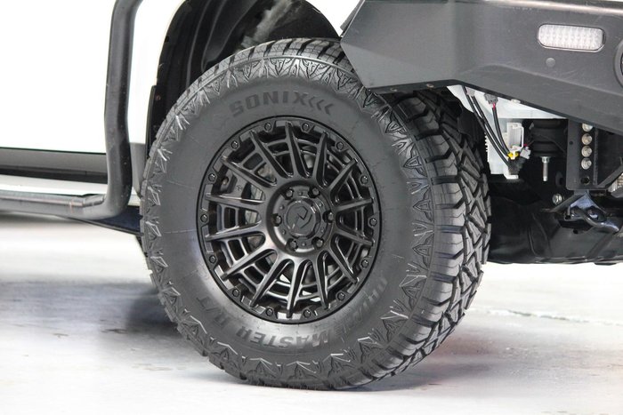 2023 Toyota Landcruiser Prado GX GDJ150R 4X4 Dual Range Glacier White