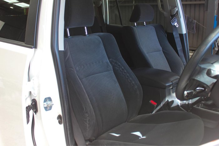 2023 Toyota Landcruiser Prado GX GDJ150R 4X4 Dual Range Glacier White