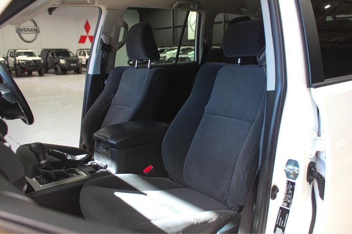 2023 Toyota Landcruiser Prado GX GDJ150R 4X4 Dual Range Glacier White