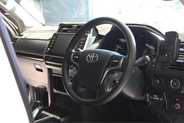 2023 Toyota Landcruiser Prado GX GDJ150R 4X4 Dual Range Glacier White