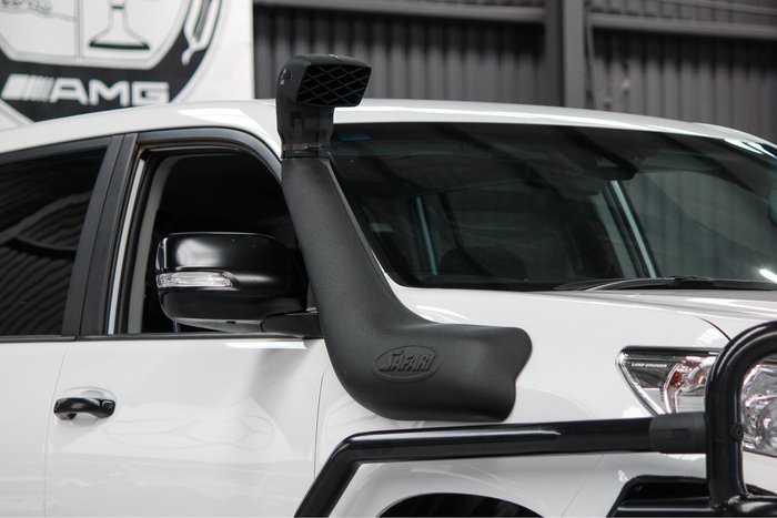 2023 Toyota Landcruiser Prado GX GDJ150R 4X4 Dual Range Glacier White