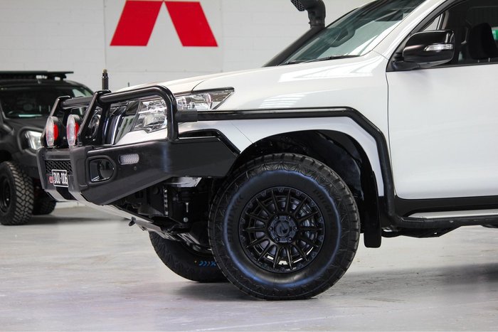 2023 Toyota Landcruiser Prado GX GDJ150R 4X4 Dual Range Glacier White