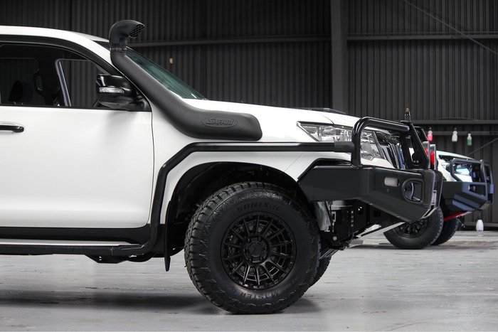 2023 Toyota Landcruiser Prado GX GDJ150R 4X4 Dual Range Glacier White