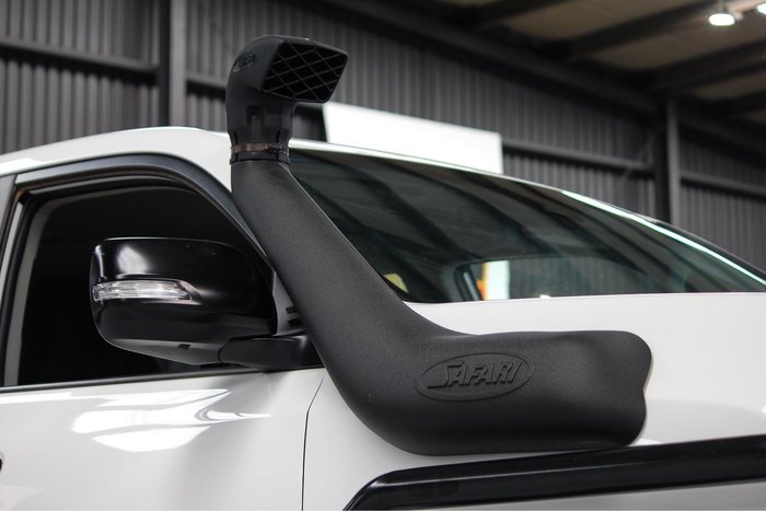 2023 Toyota Landcruiser Prado GX GDJ150R 4X4 Dual Range Glacier White