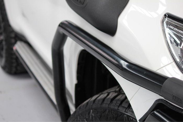 2023 Toyota Landcruiser Prado GX GDJ150R 4X4 Dual Range Glacier White