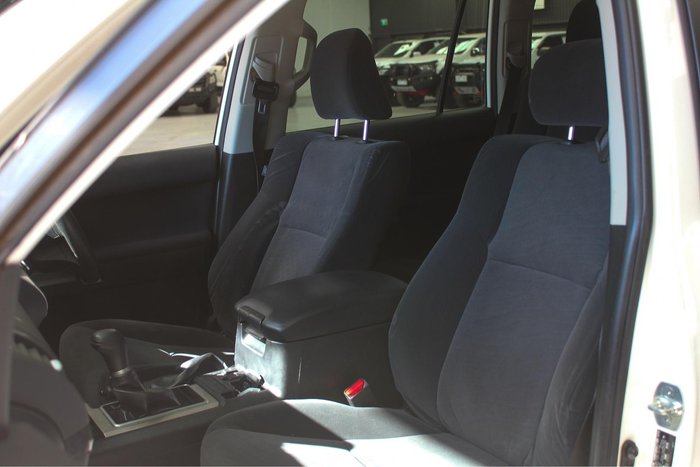 2023 Toyota Landcruiser Prado GX GDJ150R 4X4 Dual Range Glacier White