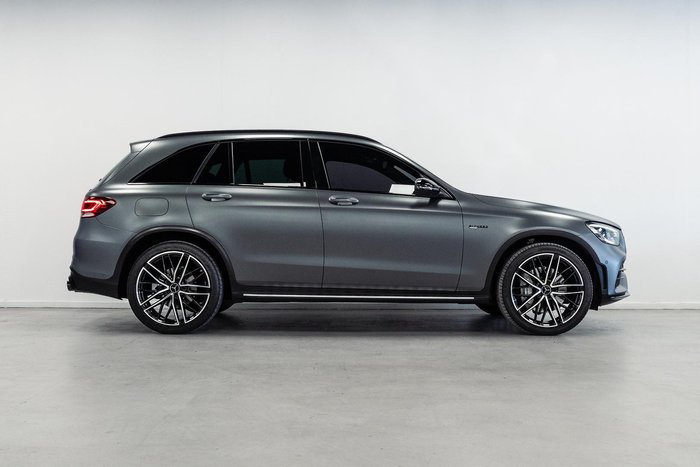 2021 Mercedes-Benz GLC-Class GLC43 AMG X253 Four Wheel Drive Designo - Magno Selenite Grey