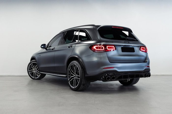 2021 Mercedes-Benz GLC-Class GLC43 AMG X253 Four Wheel Drive Designo - Magno Selenite Grey