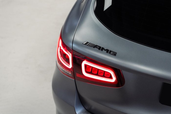 2021 Mercedes-Benz GLC-Class GLC43 AMG X253 Four Wheel Drive Designo - Magno Selenite Grey