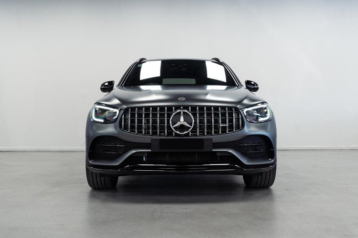2021 Mercedes-Benz GLC-Class GLC43 AMG X253 Four Wheel Drive Designo - Magno Selenite Grey