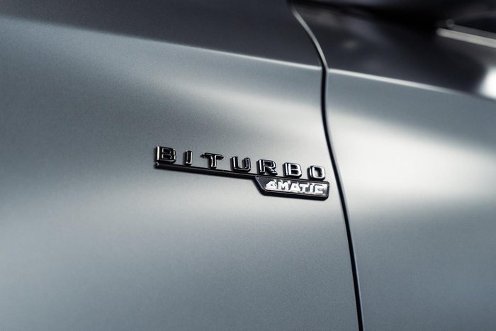 2021 Mercedes-Benz GLC-Class GLC43 AMG X253 Four Wheel Drive Designo - Magno Selenite Grey