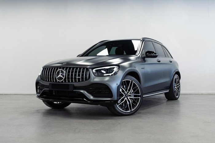 2021 Mercedes-Benz GLC-Class GLC43 AMG X253 Four Wheel Drive Designo - Magno Selenite Grey