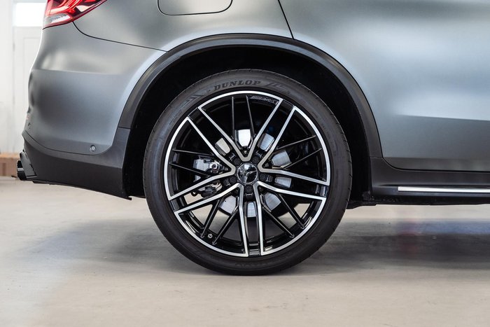 2021 Mercedes-Benz GLC-Class GLC43 AMG X253 Four Wheel Drive Designo - Magno Selenite Grey