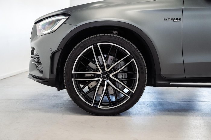 2021 Mercedes-Benz GLC-Class GLC43 AMG X253 Four Wheel Drive Designo - Magno Selenite Grey