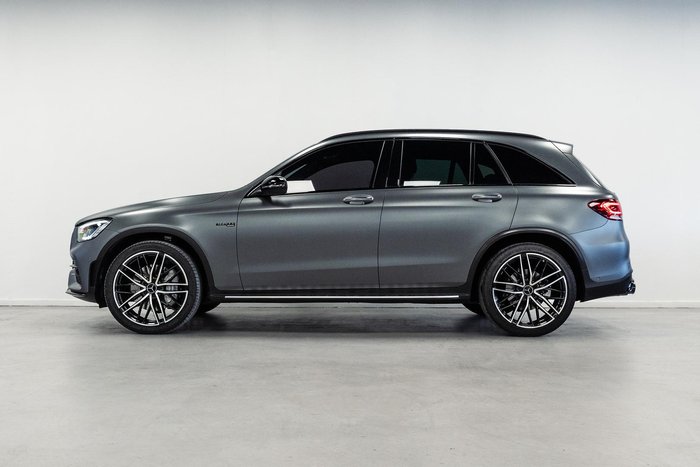 2021 Mercedes-Benz GLC-Class GLC43 AMG X253 Four Wheel Drive Designo - Magno Selenite Grey