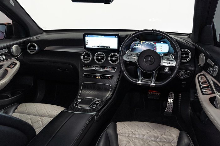 2021 Mercedes-Benz GLC-Class GLC43 AMG X253 Four Wheel Drive Designo - Magno Selenite Grey