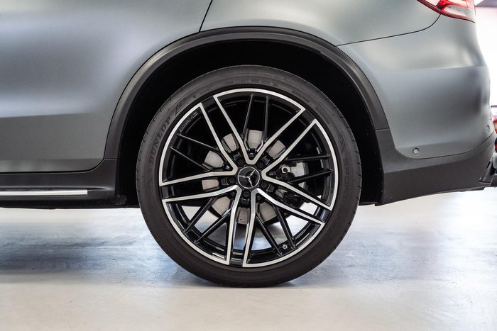 2021 Mercedes-Benz GLC-Class GLC43 AMG X253 Four Wheel Drive Designo - Magno Selenite Grey