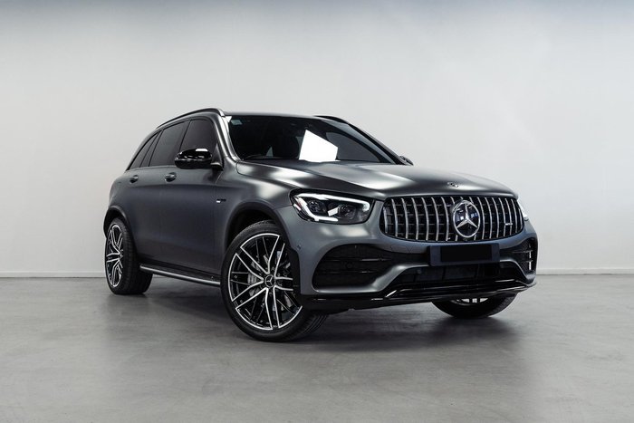 2021 Mercedes-Benz GLC-Class GLC43 AMG X253 Four Wheel Drive Designo - Magno Selenite Grey