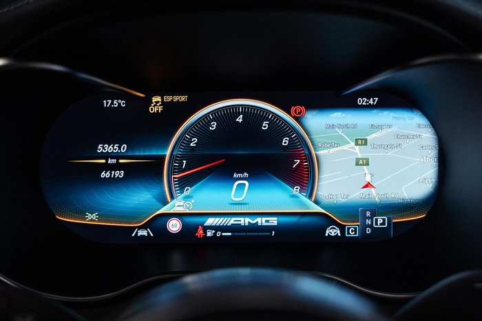 2021 Mercedes-Benz GLC-Class GLC43 AMG X253 Four Wheel Drive Designo - Magno Selenite Grey