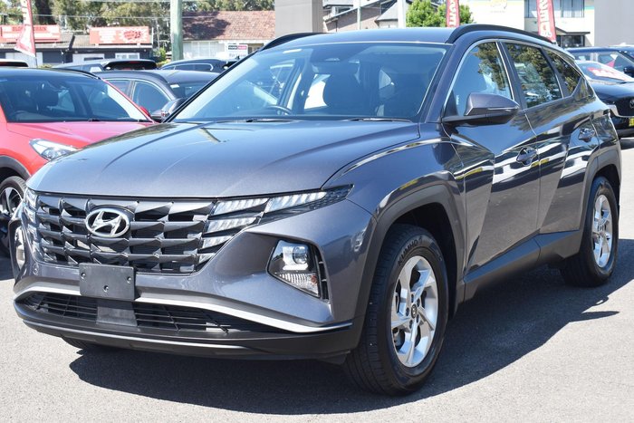 2024 Hyundai Tucson NX4.V2 MY24 Titan Grey