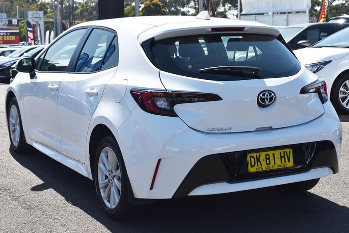 2024 Toyota Corolla Ascent Sport MZEA12R White