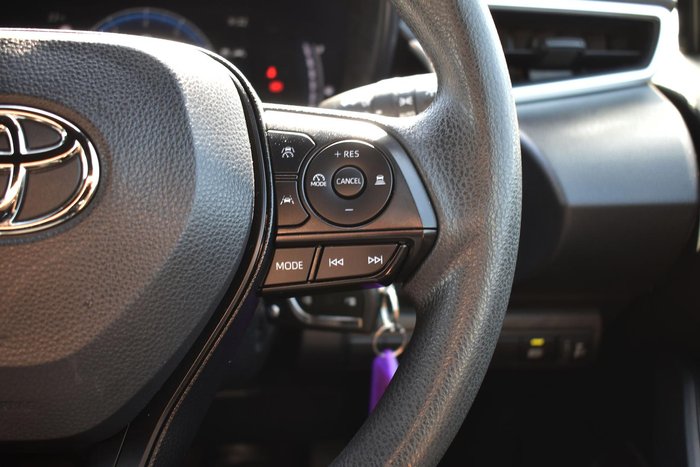 2024 Toyota Corolla Ascent Sport MZEA12R White