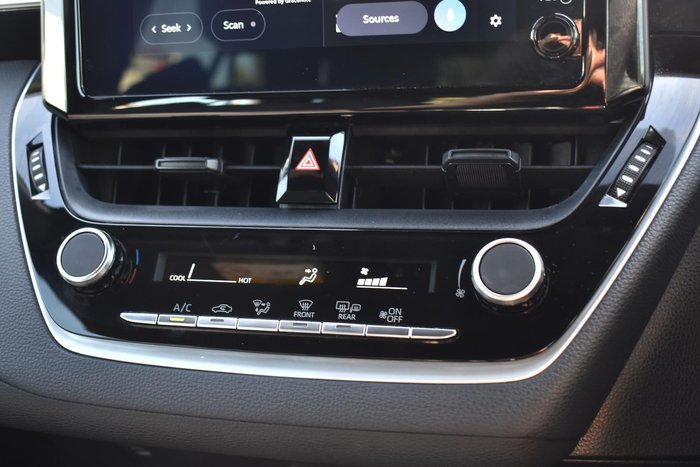 2024 Toyota Corolla Ascent Sport MZEA12R White