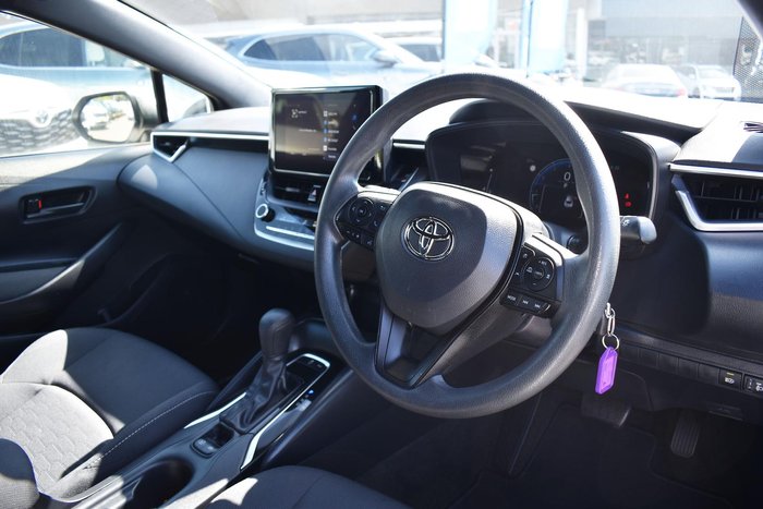 2024 Toyota Corolla Ascent Sport MZEA12R White