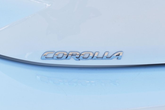 2024 Toyota Corolla Ascent Sport MZEA12R White