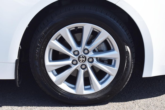 2024 Toyota Corolla Ascent Sport MZEA12R White