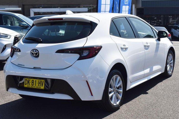 2024 Toyota Corolla Ascent Sport MZEA12R White