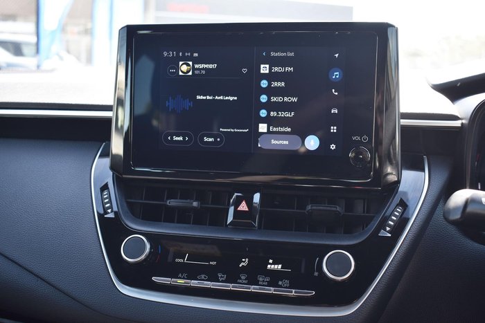 2024 Toyota Corolla Ascent Sport MZEA12R White