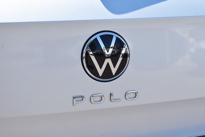 2024 Volkswagen Polo 85TSI Life AE MY24 Pure White