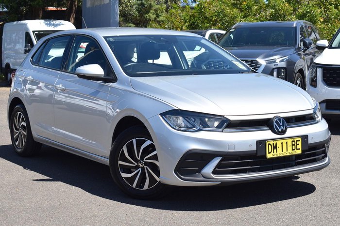 2024 Volkswagen Polo 85TSI Life AE MY24 Pure White