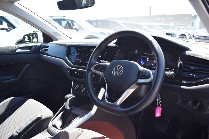 2024 Volkswagen Polo 85TSI Life AE MY24 Pure White